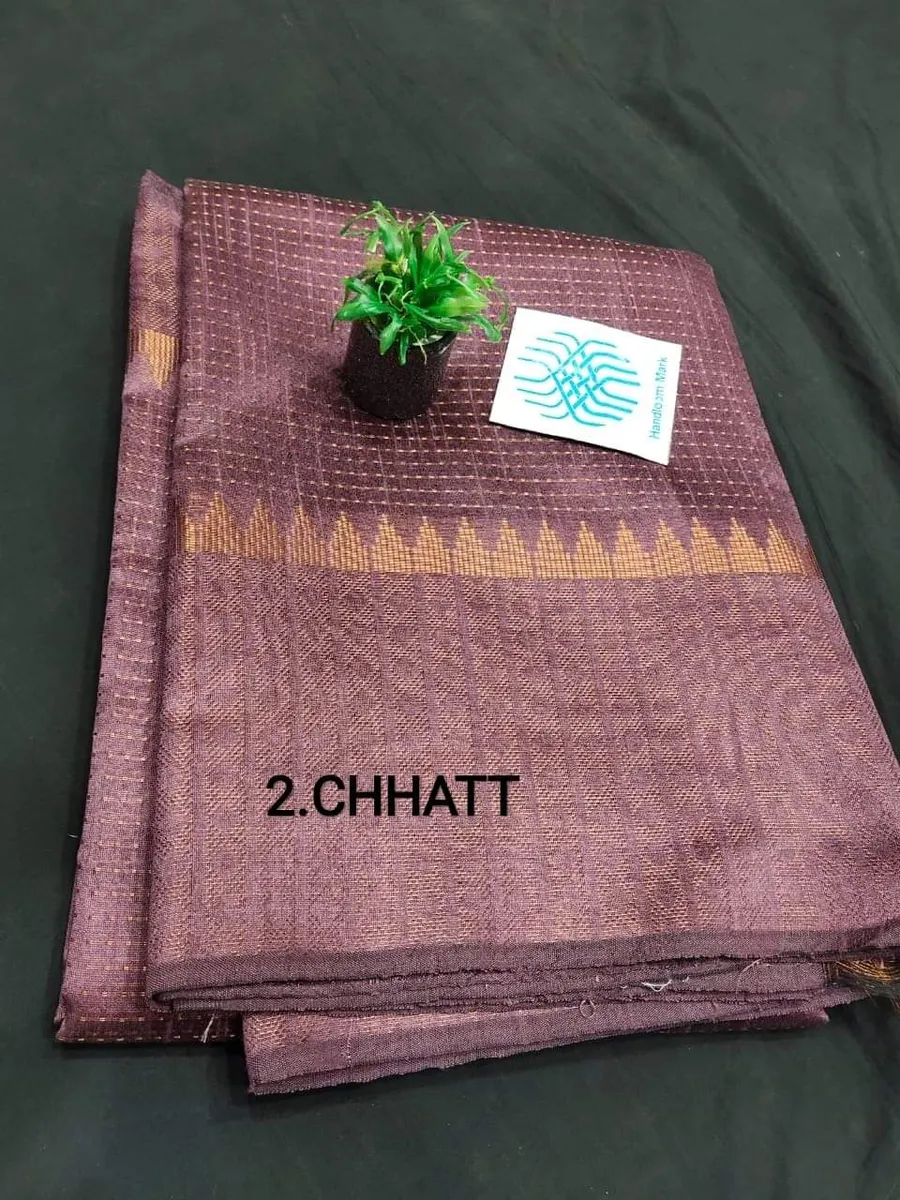 Traditional Ethnic Wear Kota Silk Saree with Zari Border